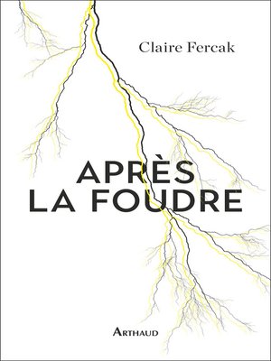 cover image of Après la foudre